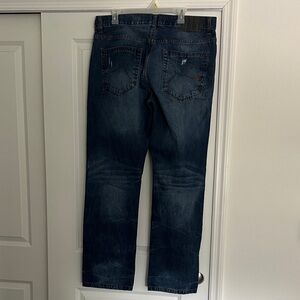 Rocawear Dark Blue Relaxed Men's Jeans